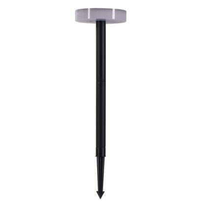 Immax NEO 07910L - Luminaire solaire RGB à intensité variable avec détecteur NEO LITE LED/1W/5V rond IP54 Tuya 1300 mAh