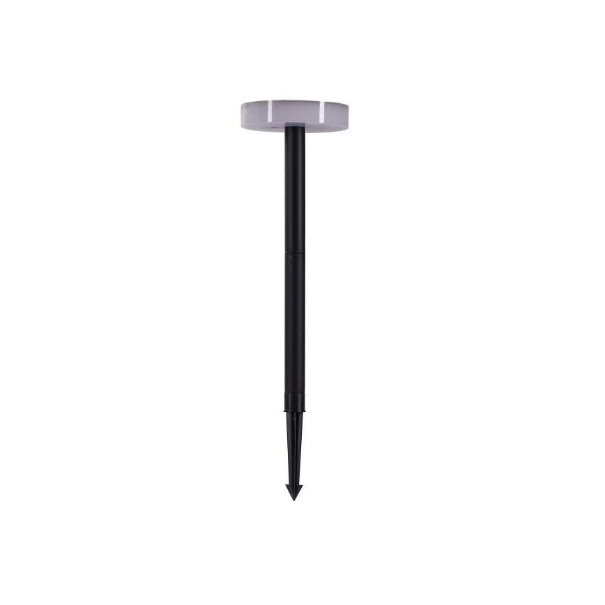 Immax NEO 07910L - Luminaire solaire RGB à intensité variable avec détecteur NEO LITE LED/1W/5V rond IP54 Tuya 1300 mAh