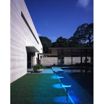 Immax NEO 07911L - LED RGB Dimmbare Solarleuchte mit Sensor NEO LITE LED/1W/5V eckig IP54 Tuya 1300 mAh