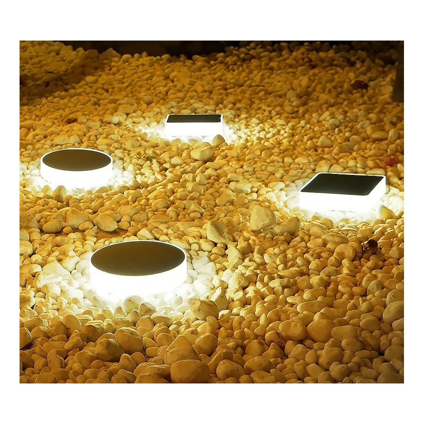 Immax NEO 07911L - LED RGB Luce solare dimmerabile con sensore NEO LITE LED/1W/5V quadrato IP54 Tuya