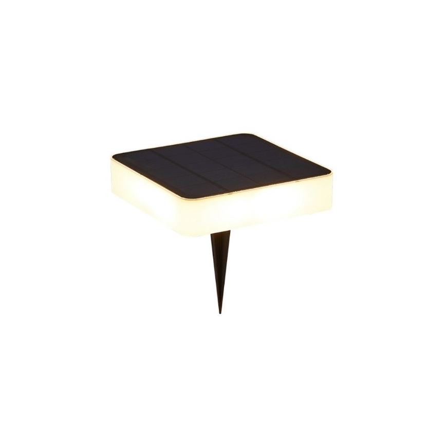 Immax NEO 07911L - LED RGB Luce solare dimmerabile con sensore NEO LITE LED/1W/5V quadrato IP54 Tuya