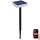 Immax NEO 07911L - Luminaire solaire RGB à intensité variable avec détecteur NEO LITE LED/1W/5V angulaire IP54 Tuya 1300 mAh