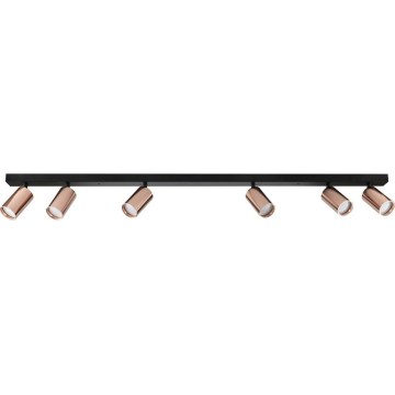 Immax NEO 08305L - Deckenspot PUNTO 6xGU10/9W/230V Roségold