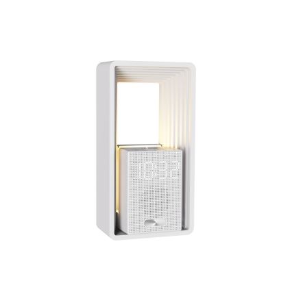 Immax NEO 09113L - LED-Tischlampe CALM mit Wecker und Ladefunktion, LED/3,5 W/5 V