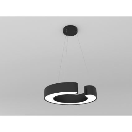 Immax NEO 7134 - LED SMART Lampadario dimmerabile a sospensione con filo CÉČKO LED/43W/230V + telecomando 60 cm Tuya ZigBee