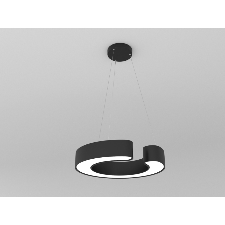 Immax NEO 7134 - LED SMART Lampadario dimmerabile a sospensione con filo CÉČKO LED/43W/230V + telecomando 60 cm Tuya ZigBee