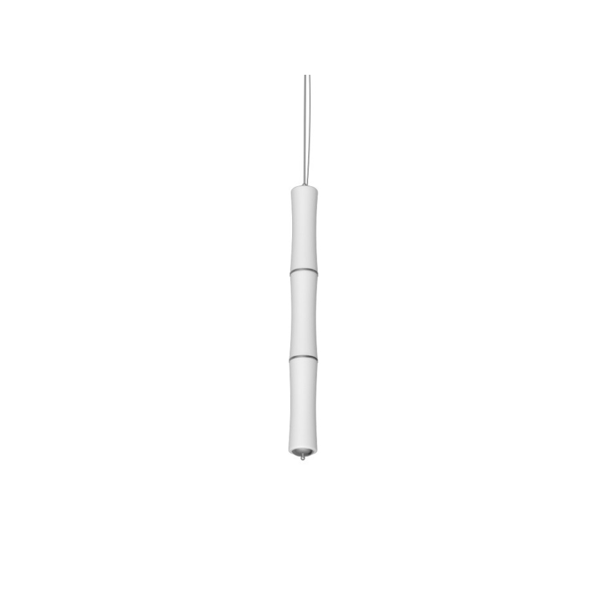 Immax NEO - Lampadario LED a sospensione con filo dimmerabile BAMBOOS LED/45W/230V 135 cm + T Tuya