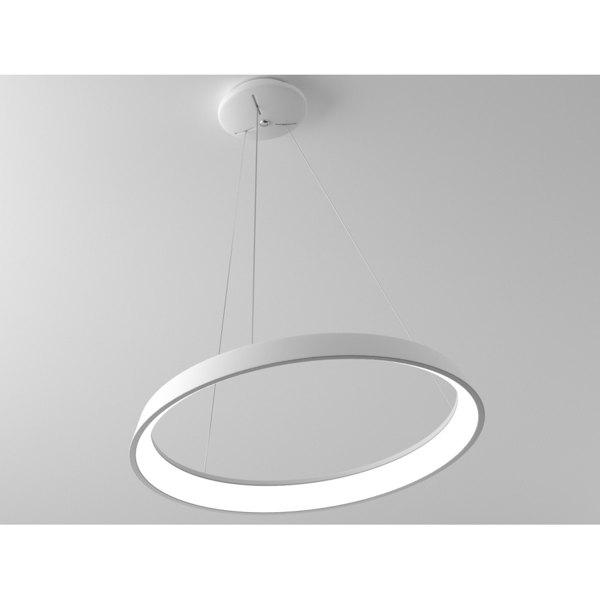 Immax NEO - Lampadario LED a sospensione con filo dimmerabile LIMITADO LED/39W/230V 60 cm+Telecomando Tuya