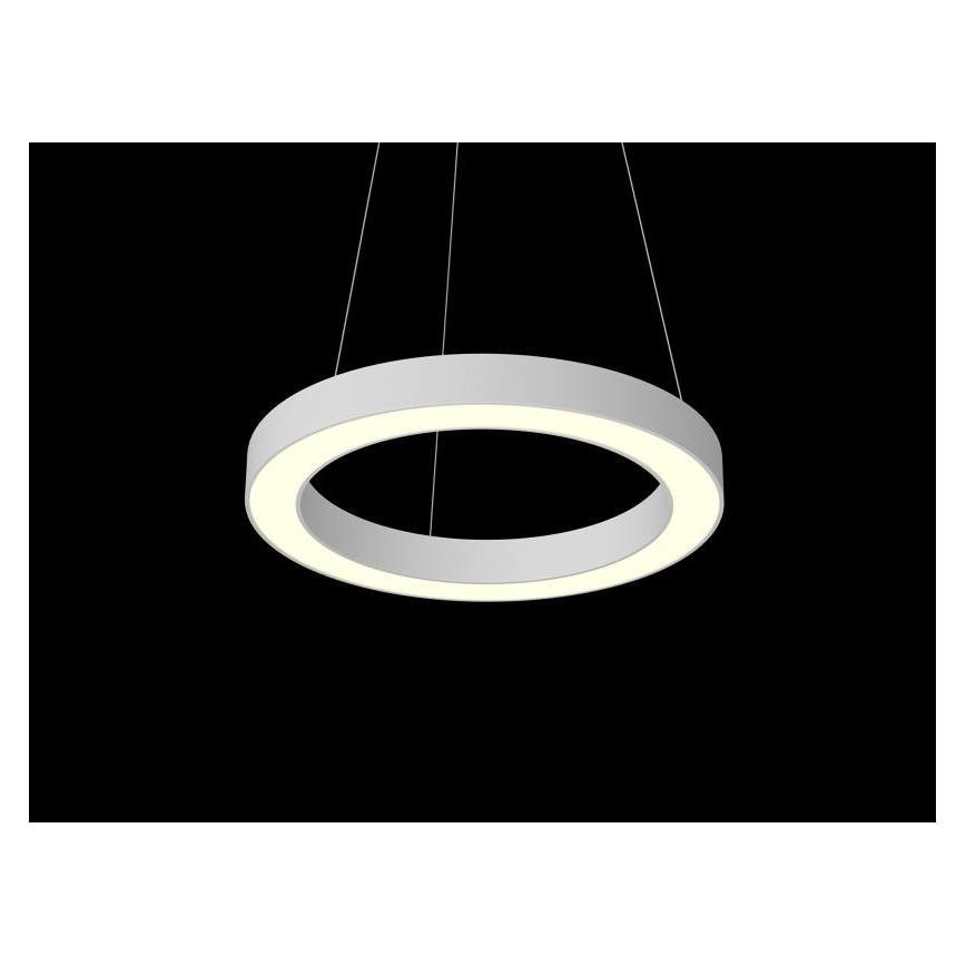 Immax NEO - Lampadario LED dimmerabile a sospensione con filo PASTEL LED/52W/230V 60 cm bianco Tuya