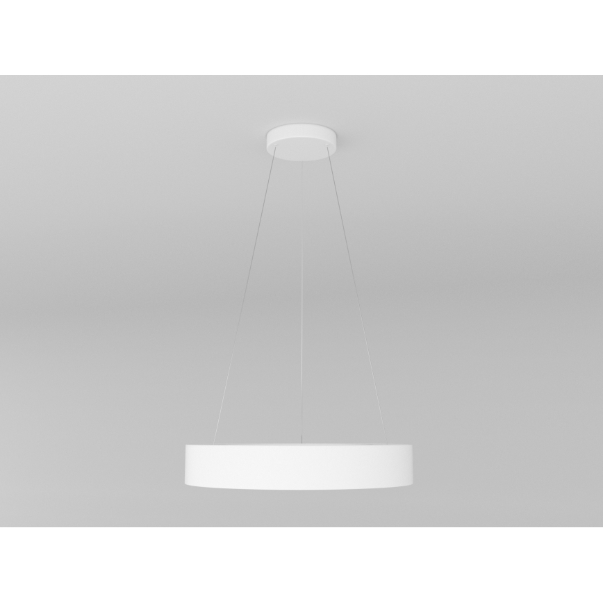 Immax NEO - Lampadario LED dimmerabile a sospensione con filo PASTEL LED/52W/230V 60 cm bianco Tuya