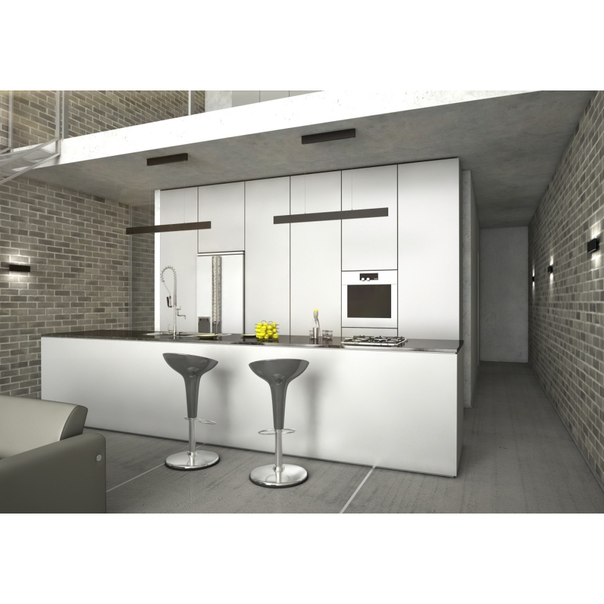 Immax NEO - LED Dimmbarer Kronleuchter an Schnur LISTON LED/18W/100-240V Tuya