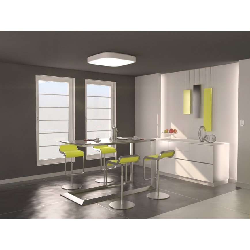 Immax NEO RECUADRO - Plafoniera LED telecomandata LED/67W/230V