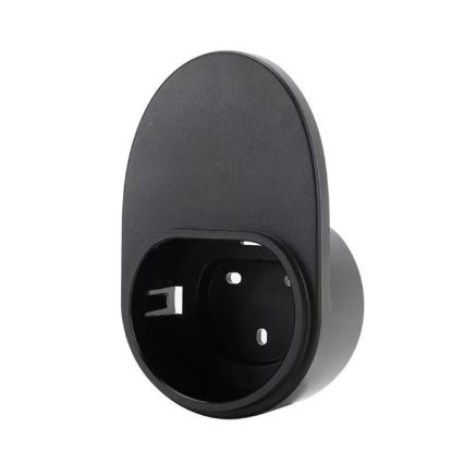 Immax - Borne de recharge pour véhicules électriques AC Type 2, 16 A/380 V + prise 230 V, 11 kW, câble 5 m, compatible Tuya