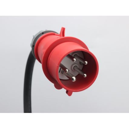 Immax - Stazione di ricarica portatile per veicoli elettrici EV AC Tipo 2 16A/380V 11 kW + spina 230V, cavo 5 m, Wi-Fi Tuya
