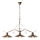 INCANTI 02-759 - Suspension avec chaîne LENA 3xE27/42W/230V