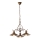 INCANTI 02-760 - Suspension avec chaîne LENA 3xE27/42W/230V