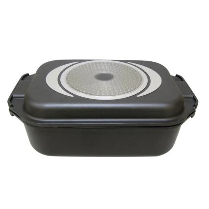 Induktionsbräter 2-in-1 TORO 9 l 42x25 cm schwarz
