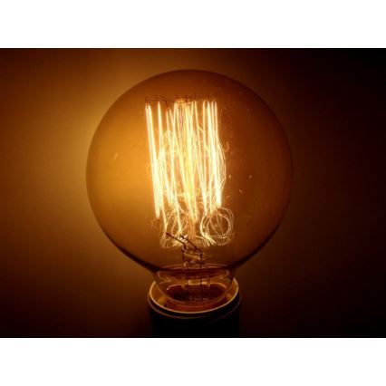 industriale decorativo dimmerabile lampadina SEGOD G80 E27/40W/230V 3000K