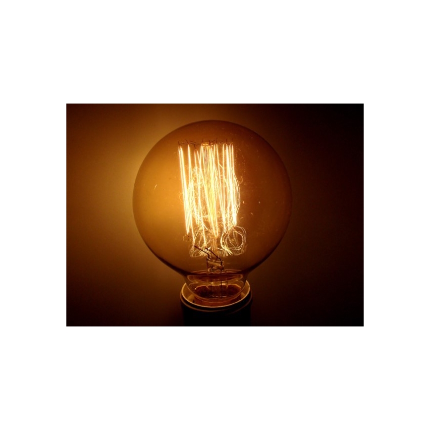 industriale decorativo dimmerabile lampadina SEGOD G80 E27/40W/230V 3000K