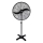 Industrie-Standventilator 190W/230V Ø 76 cm schwarz