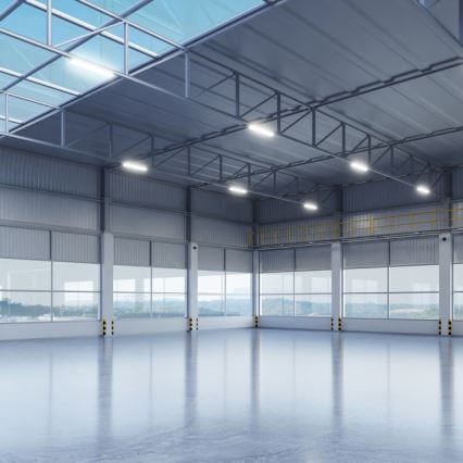 Dimmbare industrielle LED-Highbay-Leuchte NICO HIGHBAY LED/144/192/240W/230V 3000/4000/6000K IP65