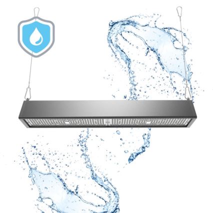 Dimmbare industrielle LED-Highbay-Leuchte NICO HIGHBAY LED/144/192/240W/230V 3000/4000/6000K IP65