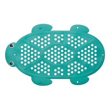 Infantino - Anti-Rutsch-Badematte 2-in-1 Schildkröte