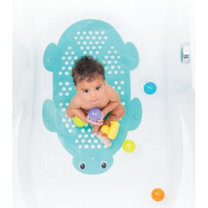 Infantino - Anti-Rutsch-Badematte 2-in-1 Schildkröte