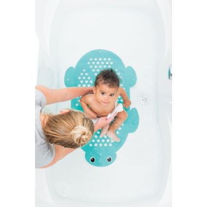 Infantino - Anti-Rutsch-Badematte 2-in-1 Schildkröte