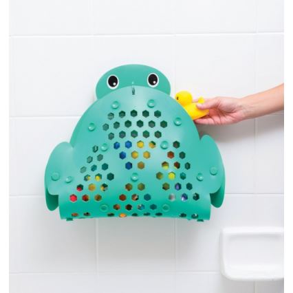 Infantino - Anti-Rutsch-Badematte 2-in-1 Schildkröte