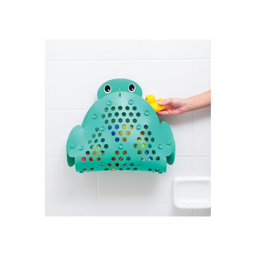Infantino - Anti-Rutsch-Badematte 2-in-1 Schildkröte