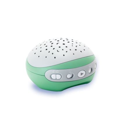 Infantino - Berceau pour bébé portable avec melody 3en1 3xAA vert