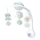 Infantino - Culla mobile con melodia e proiettore 3in1 3xAAA verde