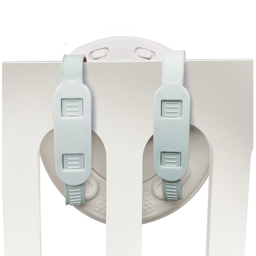 Infantino- Lampada per bambini piccola con proiettore 3xAA grigio