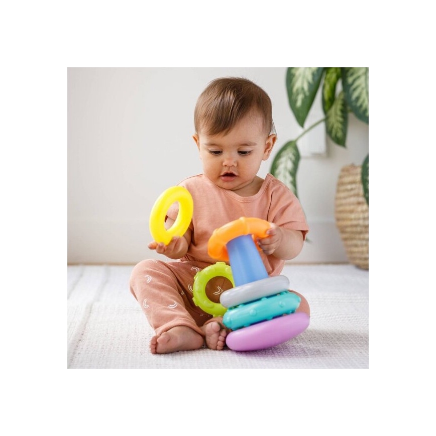 Infantino - Lot de jouets BOX OF CHEER