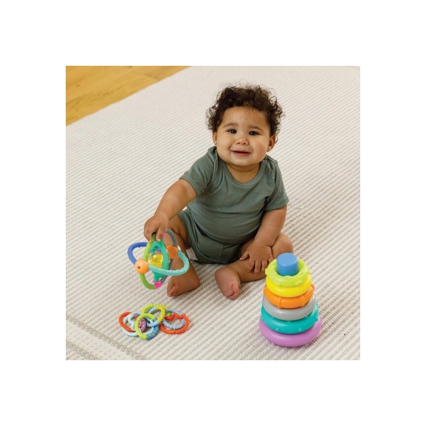 Infantino - Lot de jouets BOX OF CHEER