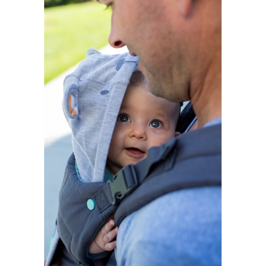 Infantino - Marsupio CUDDLE UP verde