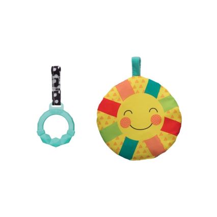 Infantino - Oreiller pour enfant 2en1 chenille