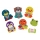 Infantino – Schaumstoff-Bad-Aufkleber MIX&MATCH