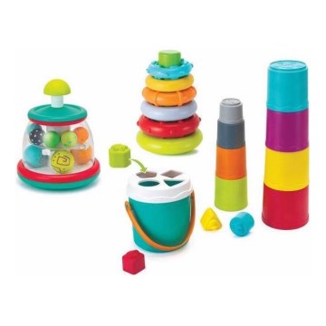 Infantino - Set di giocattoli 3in1