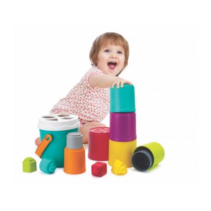 Infantino - Set di giocattoli 3in1