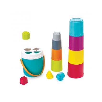 Infantino - Set di giocattoli 3in1