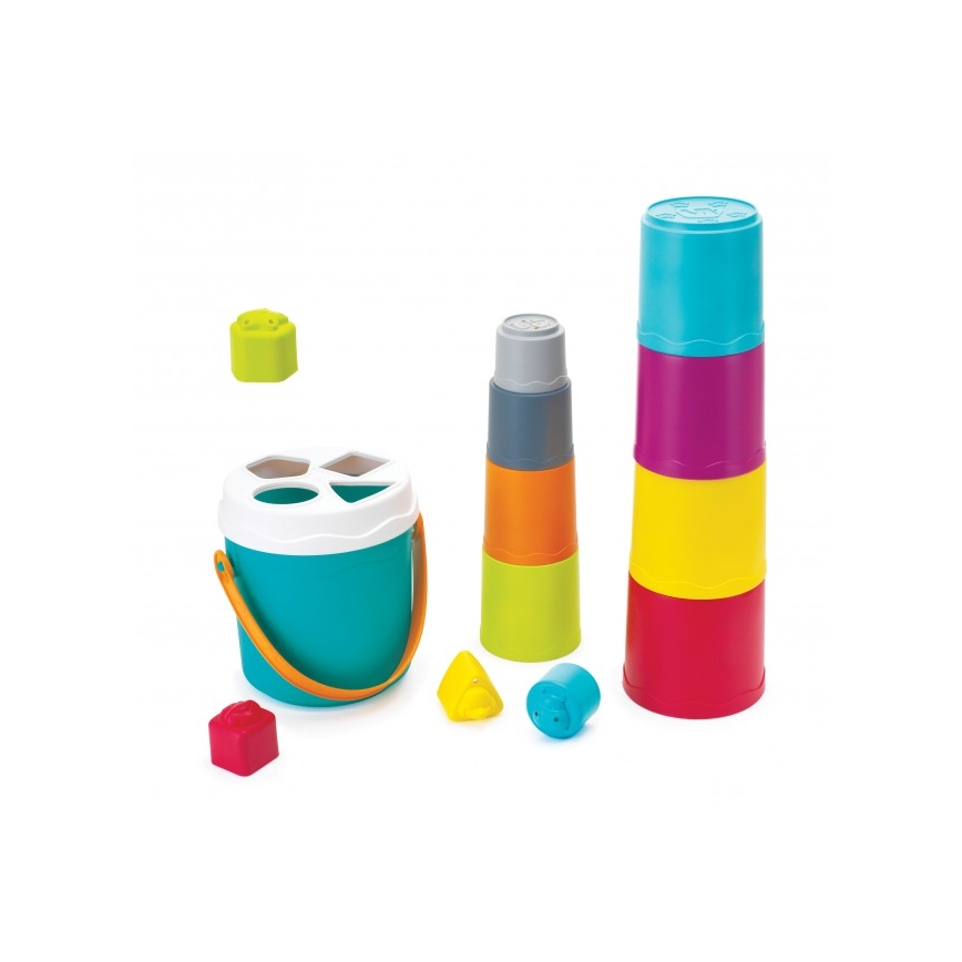 Infantino - Set di giocattoli 3in1
