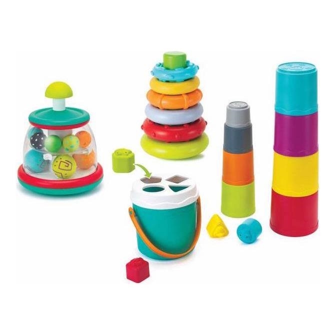 Infantino - Spielzeug-Set 3in1