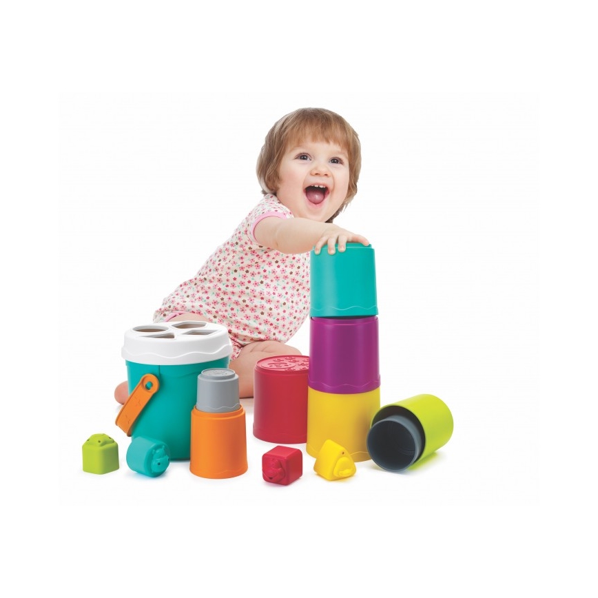 Infantino - Spielzeug-Set 3in1