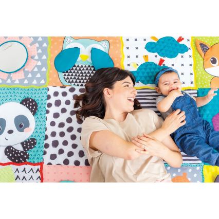 Infantino - Tapis d'éveil MAXI ZOO