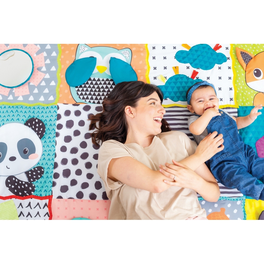 Infantino - Tapis d'éveil MAXI ZOO