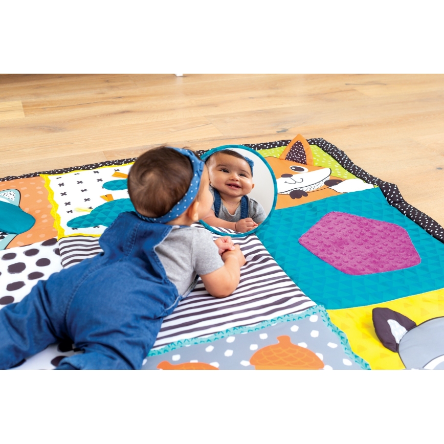 Infantino - Tapis d'éveil MAXI ZOO