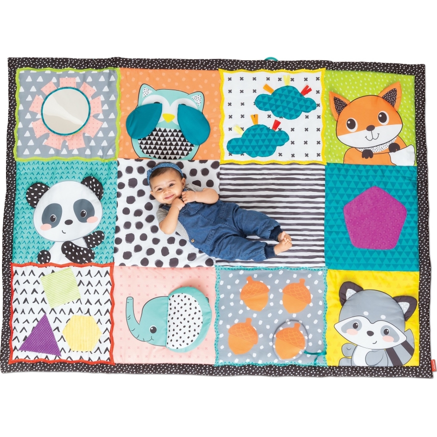 Infantino - Tapis d'éveil MAXI ZOO