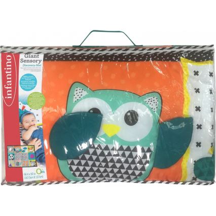 Infantino - Tapis d'éveil MAXI ZOO